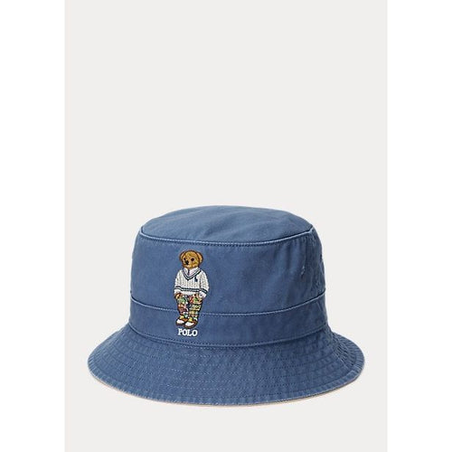 Load image into Gallery viewer, POLO RALPH LAUREN POLO BEAR TWILL BUCKET HAT - Yooto
