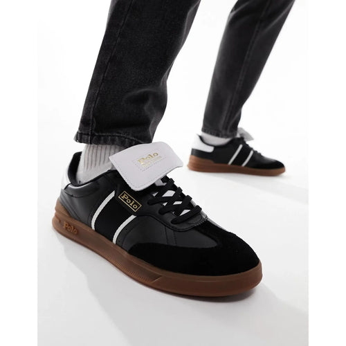 Load image into Gallery viewer, POLO RALPH LAUREN HERITAGE AERA LEATHER-SUEDE TRAINER - Yooto
