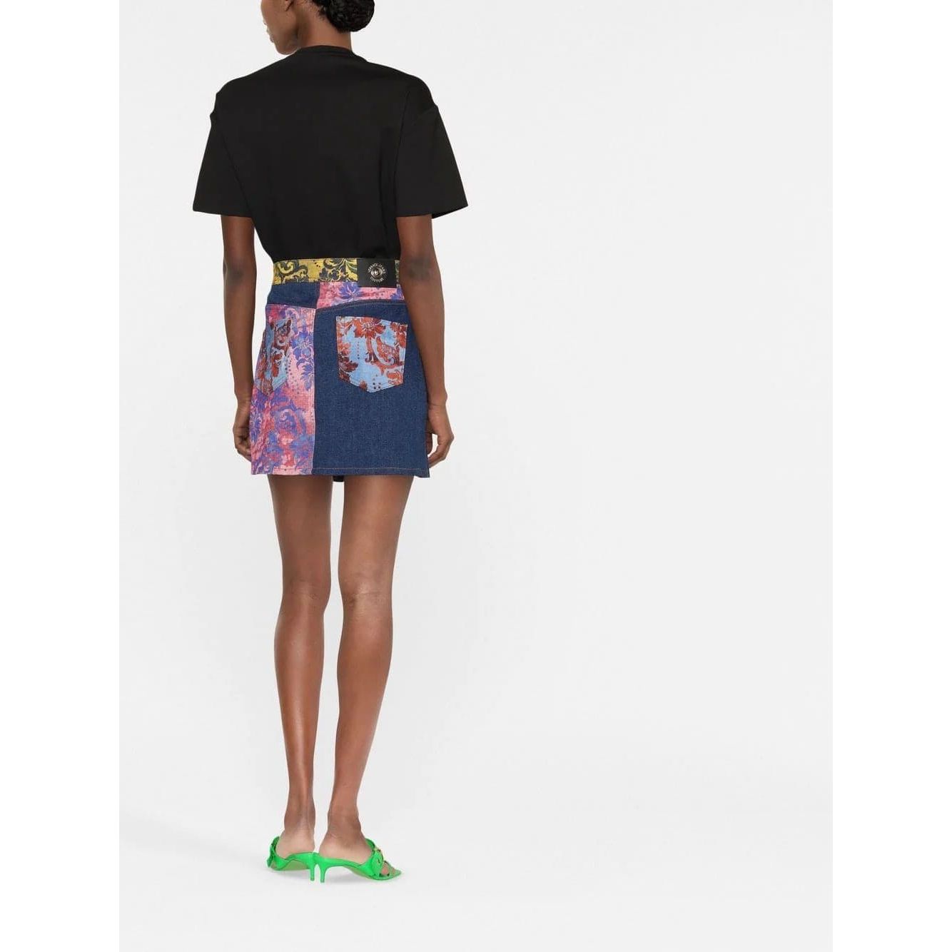 VERSACE JEANS COUTURE SHORT SKIRT - Yooto