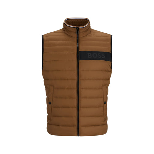 Load image into Gallery viewer, BOSS WATER-REPELLENT PADDED VEST WITH 3D LOGO BAND - Yooto
