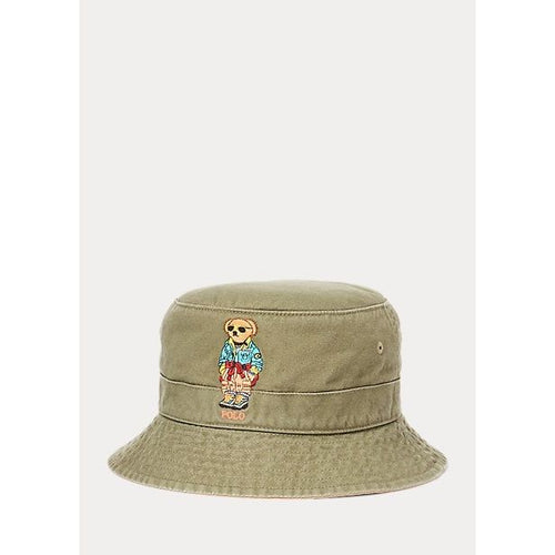 Load image into Gallery viewer, POLO RALPH LAUREN POLO BEAR TWILL BUCKET HAT - Yooto
