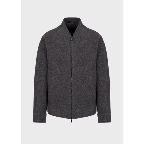 Load image into Gallery viewer, EMPORIO ARMANI STAND COLLAR DOUBLE ZIP INSULATED JACKET - Yooto
