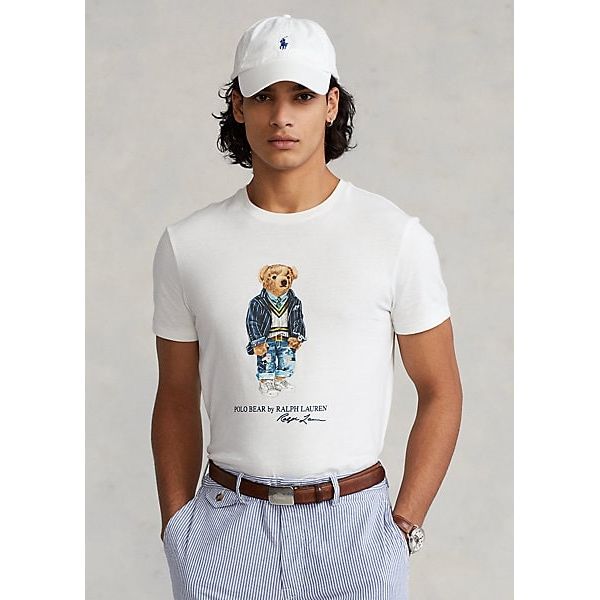 Polo Ralph Lauren
Polo Bear Jersey T-Shirt - All Fits - Yooto