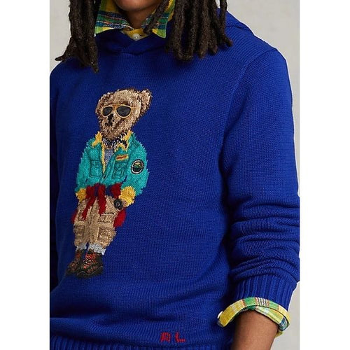 Load image into Gallery viewer, POLO RALPH LAUREN POLO BEAR HOODED JUMPER - Yooto
