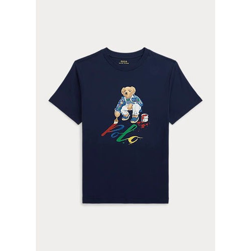 Load image into Gallery viewer, POLO RALPH LAUREN POLO BEAR COTTON JERSEY T-SHIRT - Yooto
