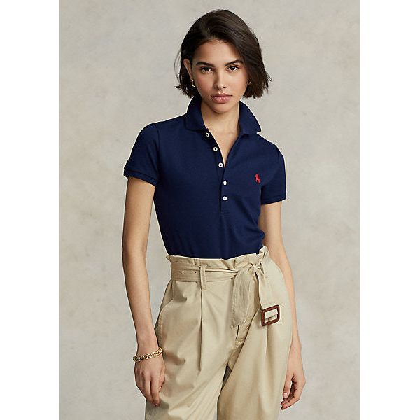 POLO RALPH LAUREN SLIM FIT STRETCH POLO SHIRT - Yooto