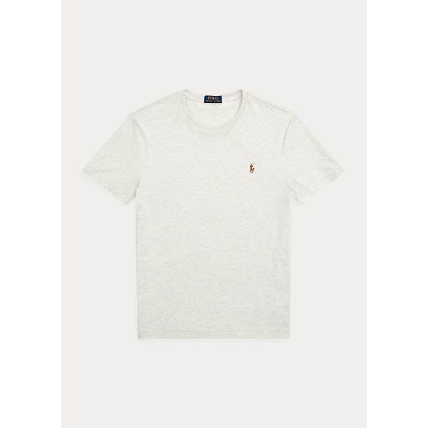 POLO RALPH LAUREN CUSTOM SLIM FIT SOFT COTTON T-SHIRT - Yooto