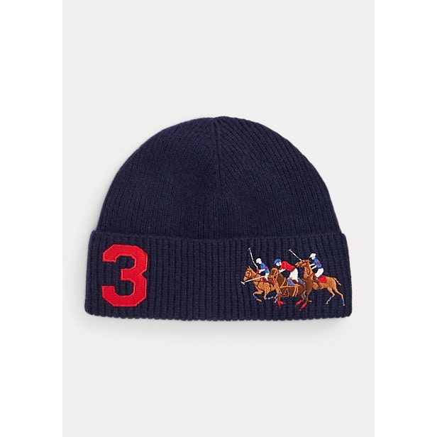 Polo ralph lauren 2024 wool pony hat