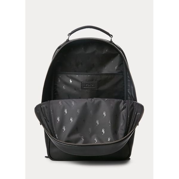 Polo Ralph Lauren Leather Backpack - Yooto