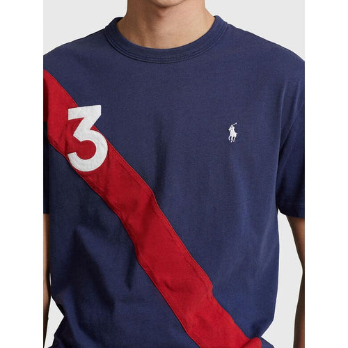 Load image into Gallery viewer, POLO RALPH LAUREN T-SHIRT WITH ACCENT PATCHES - Yooto
