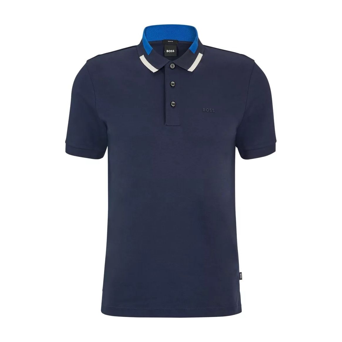 BOSS SLIM-FIT POLO SHIRT IN MERCERISED COTTON - Yooto