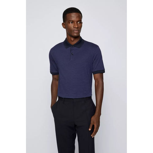 Load image into Gallery viewer, BOSS SLIM-FIT POLO SHIRT IN MERCERISED ORGANIC COTTON - Yooto
