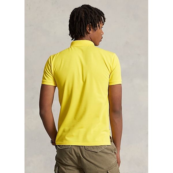 POLO RALPH LAUREN SLIM FIT STRETCH MESH POLO SHIRT - Yooto