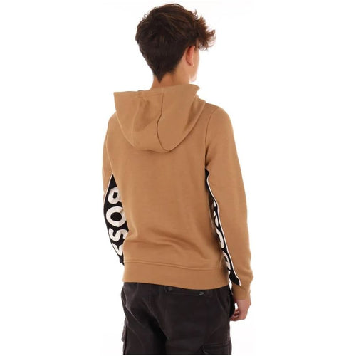 Load image into Gallery viewer, BOSS KIDS&#39; SWEATSHIRT WITH HALF ZIP - Yooto
