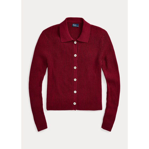 Modal Rib Knit Collared Cardigan – dāl the label