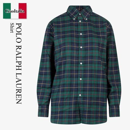 Load image into Gallery viewer, POLO RALPH LAUREN PLAID COTTON TWILL SHIRT - Yooto
