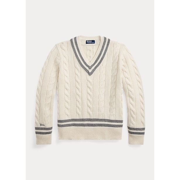POLO RALPH LAUREN THE ICONIC CRICKET JUMPER - Yooto