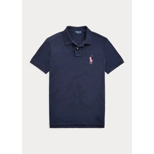 Load image into Gallery viewer, POLO RALPH LAUREN PINK PONY MESH POLO SHIRT - Yooto
