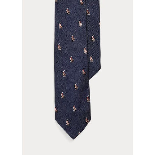 Load image into Gallery viewer, POLO RALPH LAUREN POLO PONY SILK TIE - Yooto
