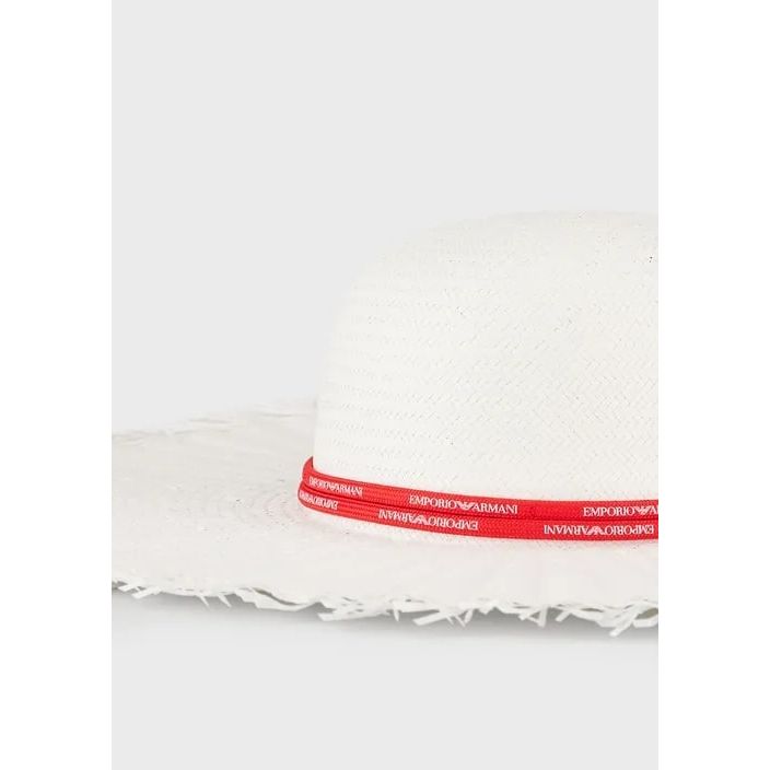 Wide-brimmed hat in woven straw Capsule Mare - Yooto