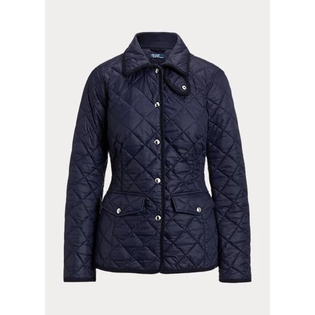 POLO RALPH LAUREN QUILTED JACKET - Yooto