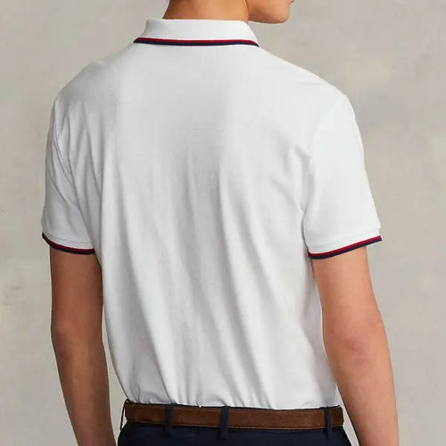 Load image into Gallery viewer, POLO RALPH LAUREN SLIM FIT MESH POLO SHIRT - Yooto
