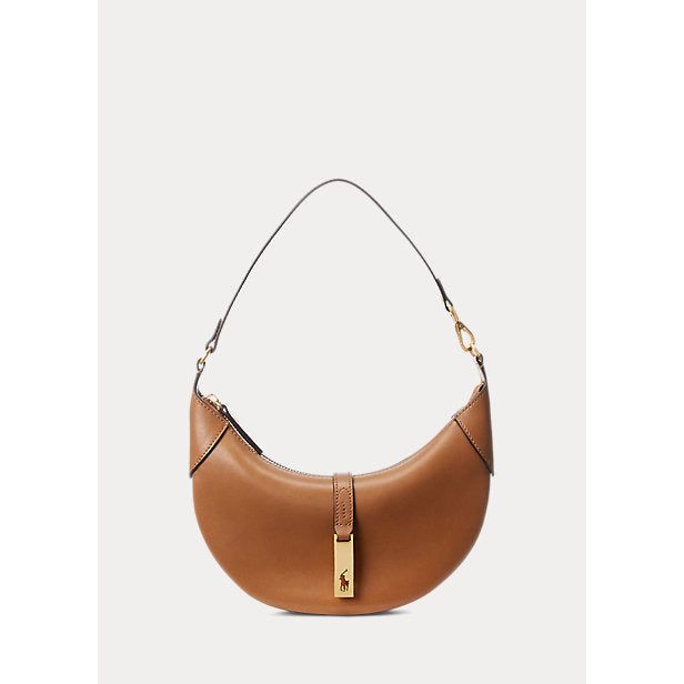 Ralph Lauren Cow Leather Shoulderbag