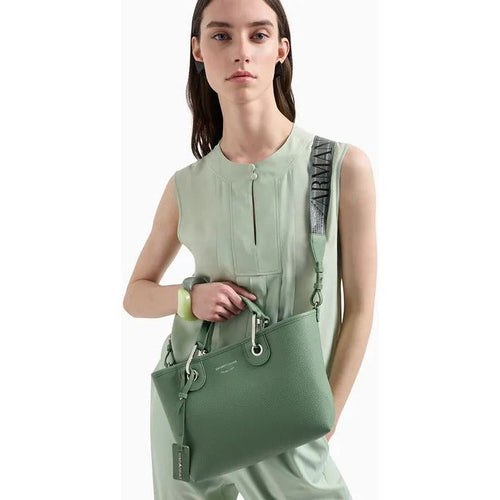 Load image into Gallery viewer, EMPORIO ARMANI SMALL MYEA SHOPPER BAG WITH DEER PRINT - Yooto
