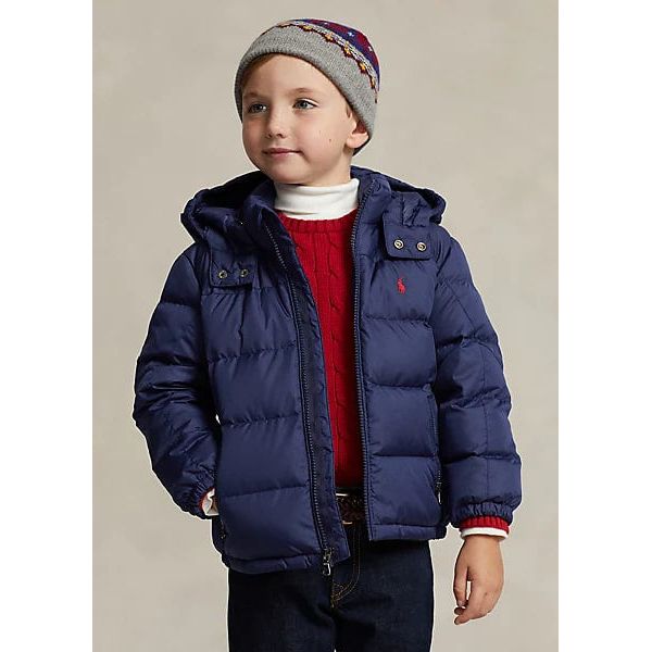 POLO RALPH LAUREN DOWN JACKET - Yooto