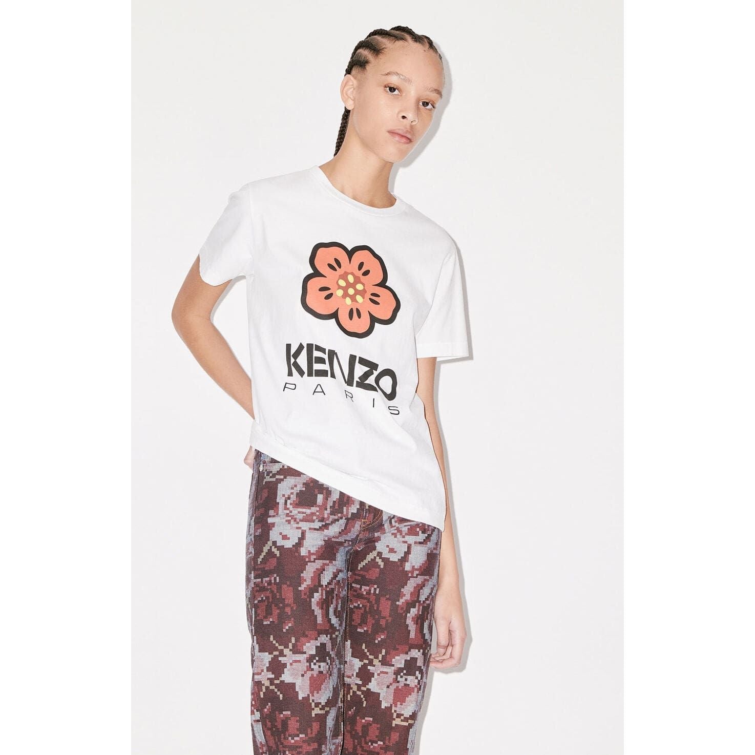 KENZO 'BOKE FLOWER' LOOSE T-SHIRT - Yooto