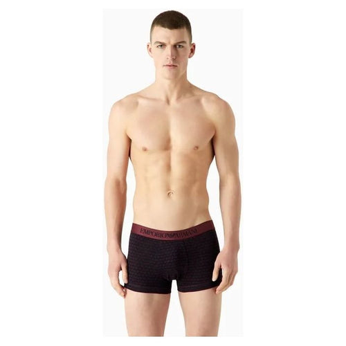 Load image into Gallery viewer, EMPORIO ARMANI TWO-PACK OF BOXER BRIEFS WITH MIXED PATTERN - Yooto
