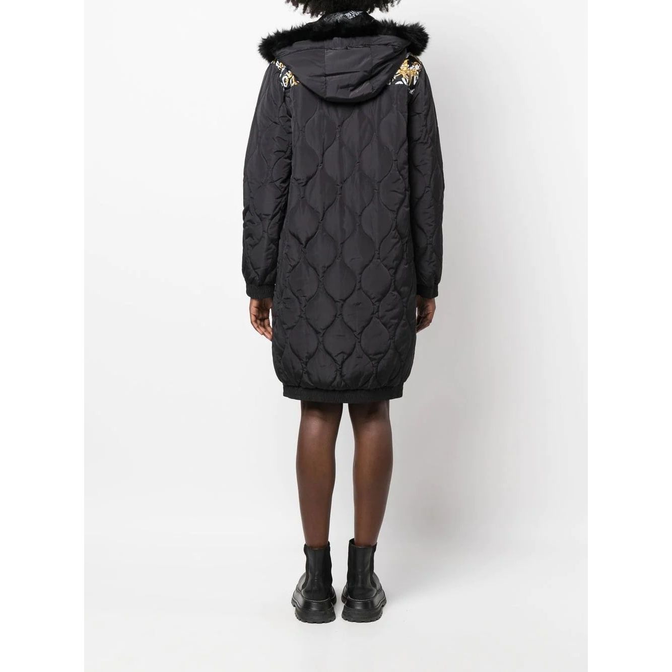 VERSACE JEANS COUTURE COAT - Yooto