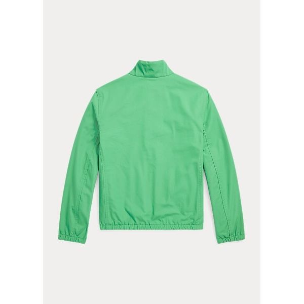 Polo Ralph Lauren Reversible jacket in cotton poplin - Yooto