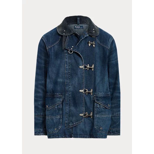 POLO RALPH LAUREN DENIM JACKET - Yooto