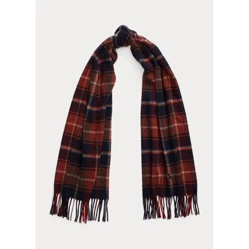 Load image into Gallery viewer, POLO RALPH LAUREN SCOTTISH SCARF WITH FRINGES - Yooto
