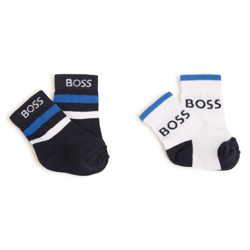 Load image into Gallery viewer, BOSS KIDS KIDS&#39; TWO-PACK OF SOCKS - Yooto
