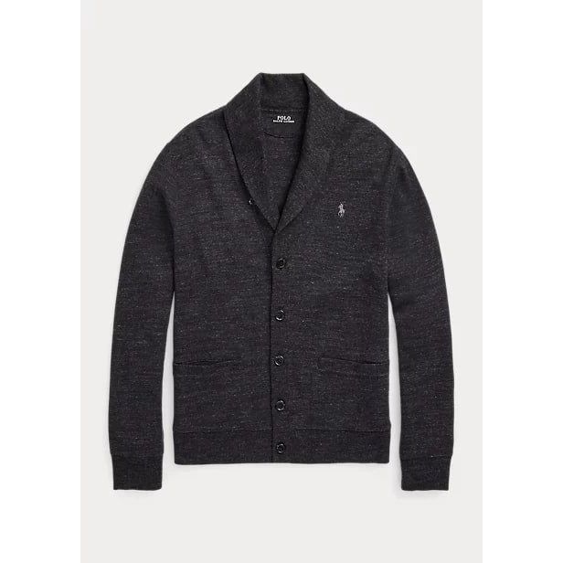 Polo ralph lauren discount luxury jersey cardigan