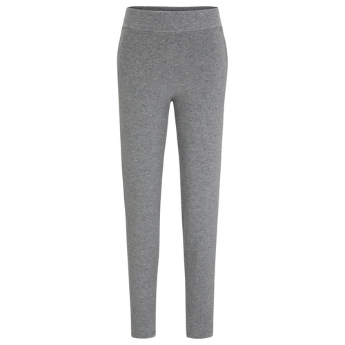 Load image into Gallery viewer, BOSS KNITTED TROUSERS IN VIRGIN WOOL AND CASHMERE - Yooto
