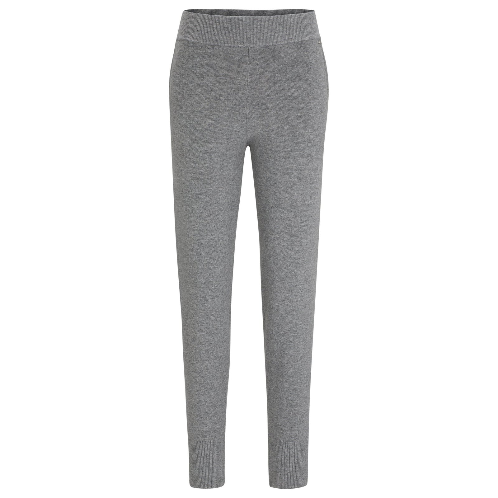 BOSS KNITTED TROUSERS IN VIRGIN WOOL AND CASHMERE - Yooto