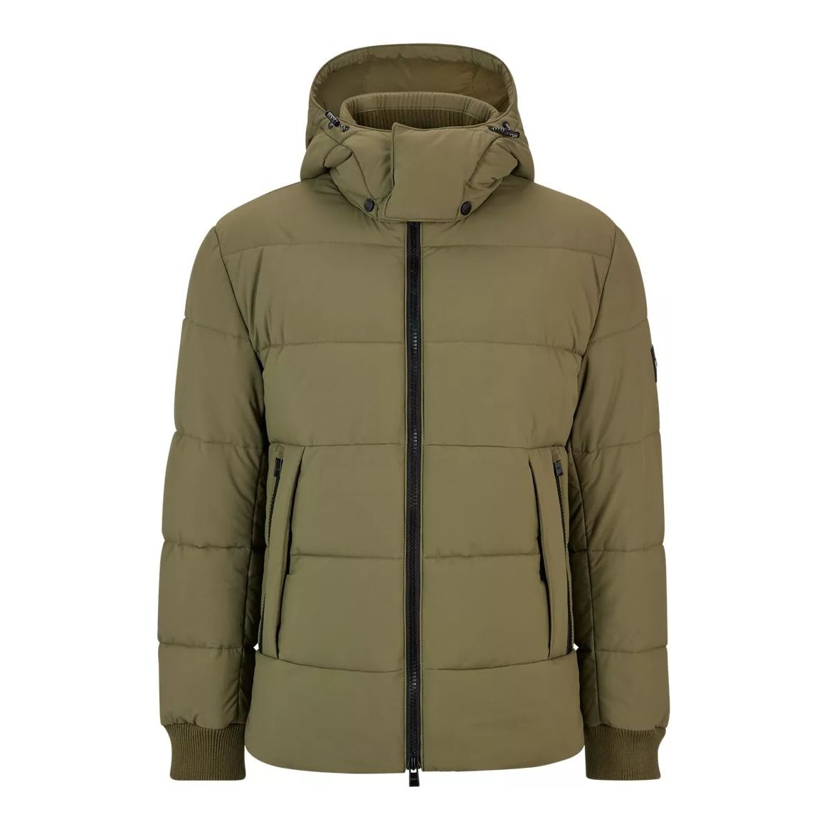 BOSS WATER-REPELLENT PADDED JACKET WITH DETACHABLE HOOD - Yooto