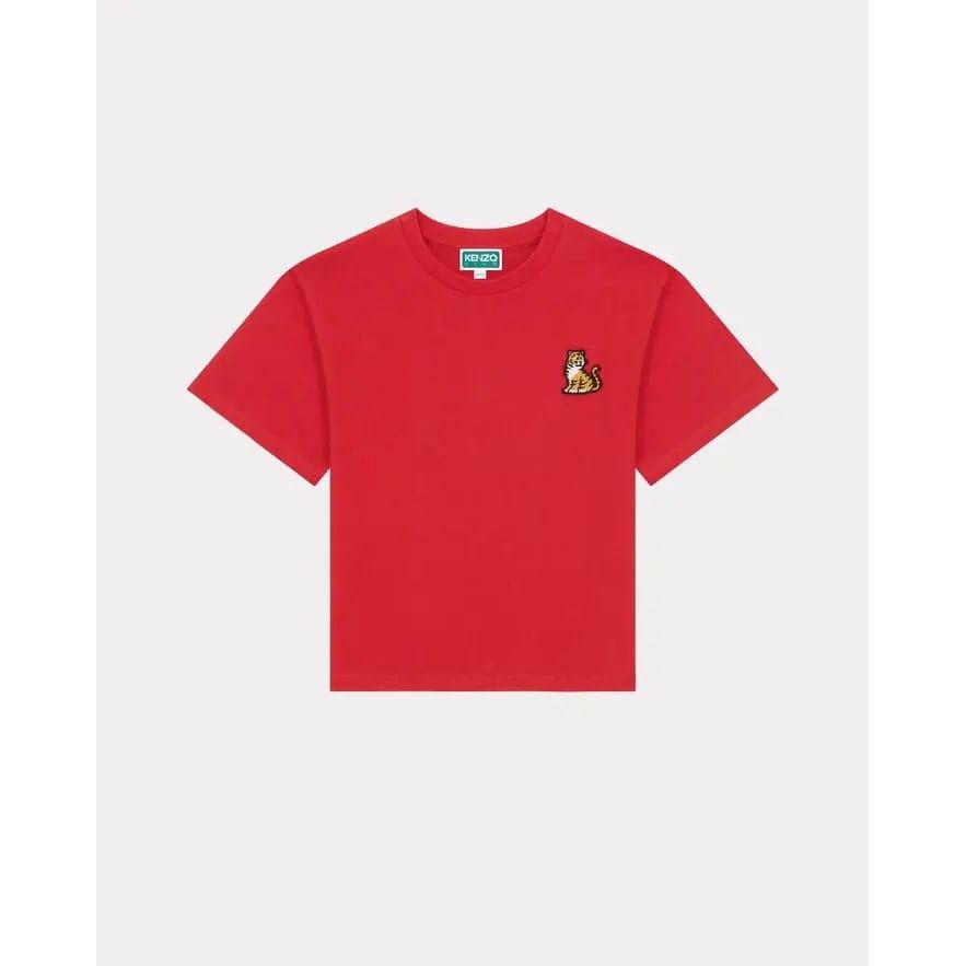 kenzo t shirt red