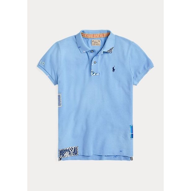 Polo Ralph Lauren
Skinny Fit Patchwork Polo Shirt - Yooto