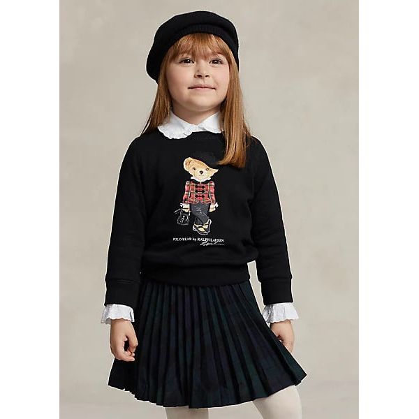 POLO RALPH LAUREN POLO BEAR SWEATSHIRT - Yooto