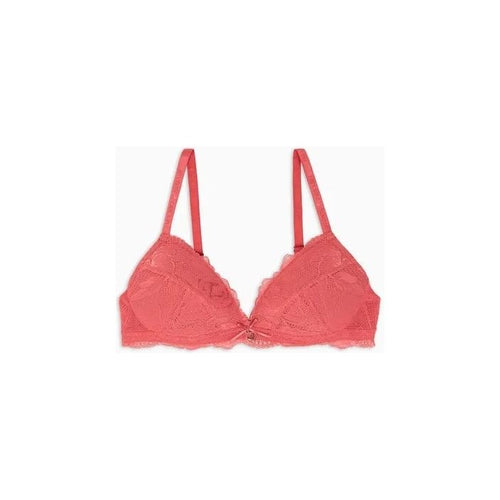 Load image into Gallery viewer, EMPORIO ARMANI ARMANI SUSTAINABILITY VALUE ETERNAL LACE RECYCLED LACE PADDED TRIANGLE BRA - Yooto
