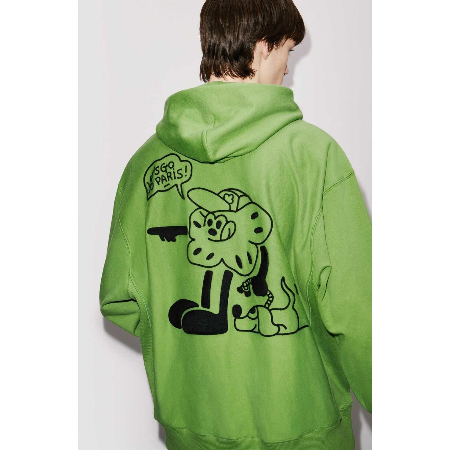 KENZO 'BOKE BOY TRAVELS' HOODED OVERSIZED SWEATSHIRT– Yooto