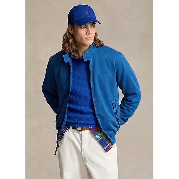 Ralph lauren twill jacket hotsell