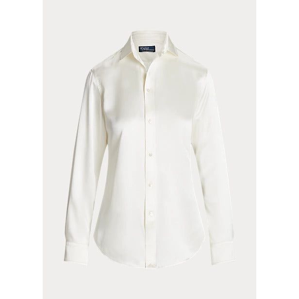 POLO RALPH LAUREN CLASSIC FIT SILK SHIRT - Yooto