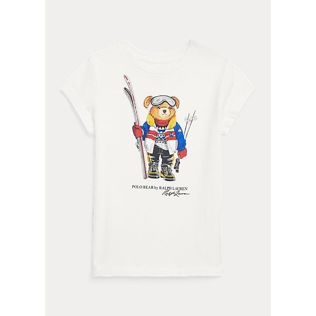 Polo Ralph Lauren Polo Bear Cotton Jersey T-Shirt - Yooto