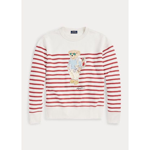 Polo Ralph Lauren
Striped Flight Suit Polo Bear Sweatshirt - Yooto