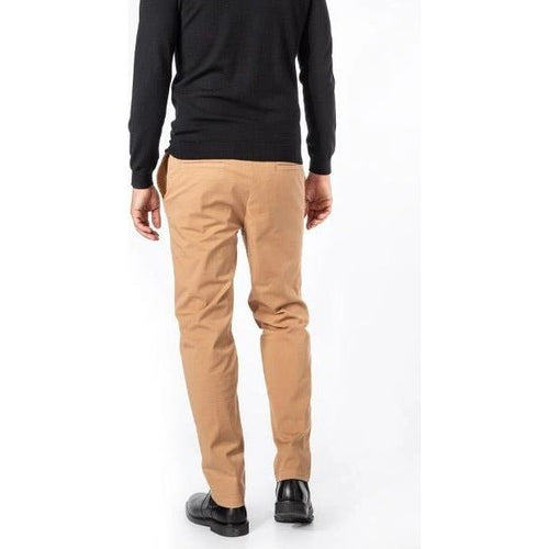 Load image into Gallery viewer, BOSS SLIM-FIT TROUSERS IN STRETCH-COTTON GABARDINE - Yooto
